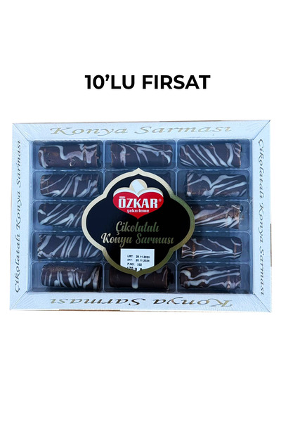 10'lu 175 g Çikolatalı Konya Sarması