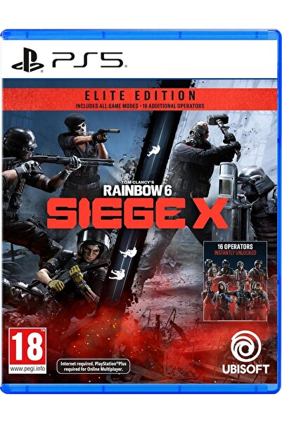 Ubisoft لعبة Tom Clancy's Rainbow Six Siege X - Elite Edition (بلاي ستيشن 5)
