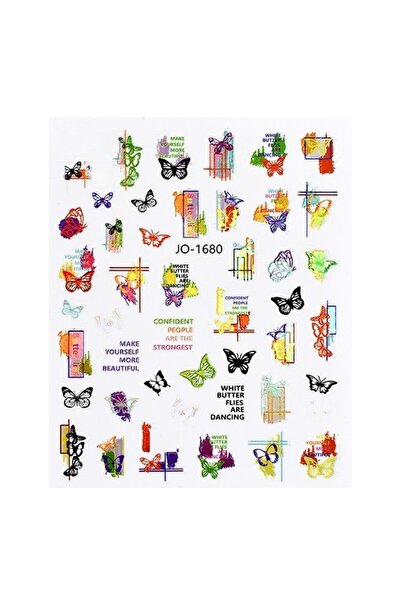 SELA Nail Sticker Sela, JO-1680