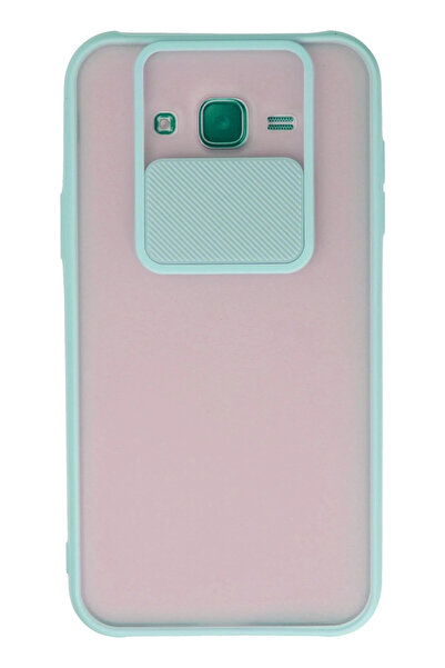 NewFace 1615425747 حافظة سامسونج جالاكسي J7 من السيليكون المنزلق لكاميرا Palm...