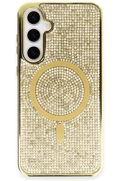 NewFace 1610613747 غطاء حماية لهاتف سامسونج جالاكسي S23 غطاء دايموند ماج سيف ...