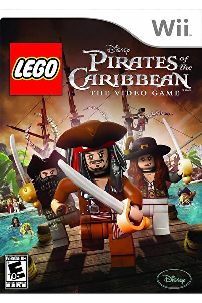Disney LEGO Pirates of the Caribbean - Nintendo Wii