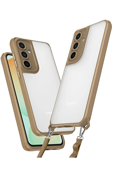 NewFace حافظة سامسونج جالاكسي A26 حافظة سيليكون بنتا - تيتانيوم صحراوي 149255...