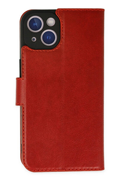 NewFace حافظة OZLSTOR لهاتف iPhone 14 Plus، حافظة Trend S Plus (82651) - أحمر