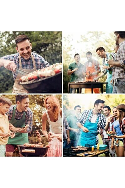 Generic 9 Pcs BBQ Grill Tool Set Stainless Steel Barbecue Accessories Kits with Carry Bag