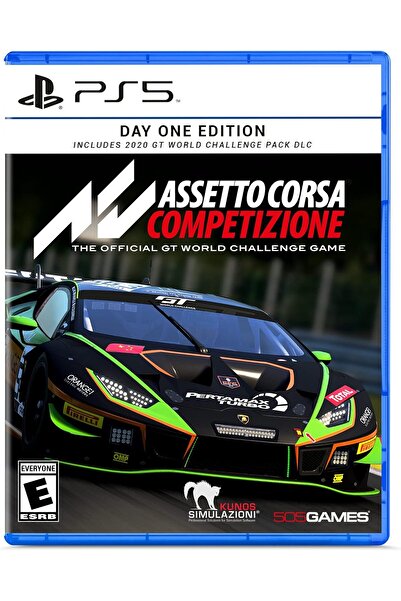 505 Games لعبة أسيتو كورسا كومبيتيزيوني - بلاي ستيشن 5