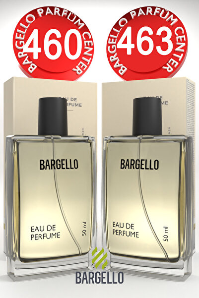 Bargello 460 Kadın Parfüm Floral 50 ML EDP + 463 Kadın Parfüm Oriental 50 ML EDP