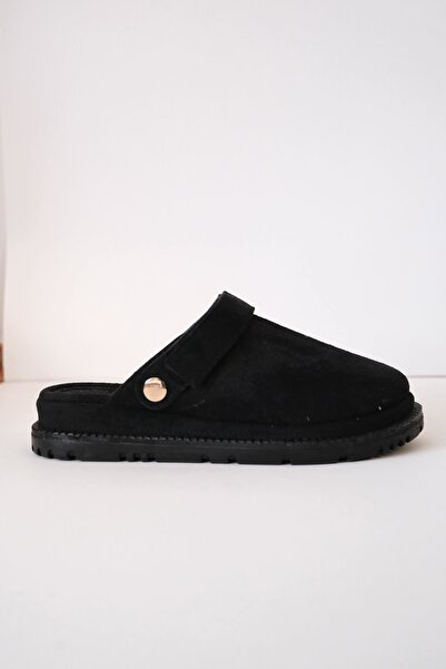 Munshoes Nordie Women's Suede Slippers