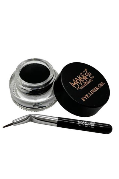 Makeover22 Makeover Creamy Eyeliner Gel Black 22-M3901