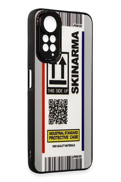 NewFace غطاء حماية لهاتف شاومي ريدمي نوت 11 من أوزلستور بنمط مرآة - مرآة (234...