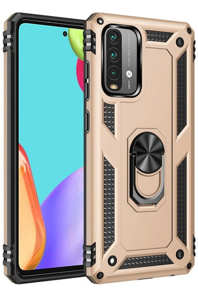 NewFace 1611817747 غطاء سيليكون لهاتف Xiaomi Redmi 9T مع حلقة سيفون (171718) ...