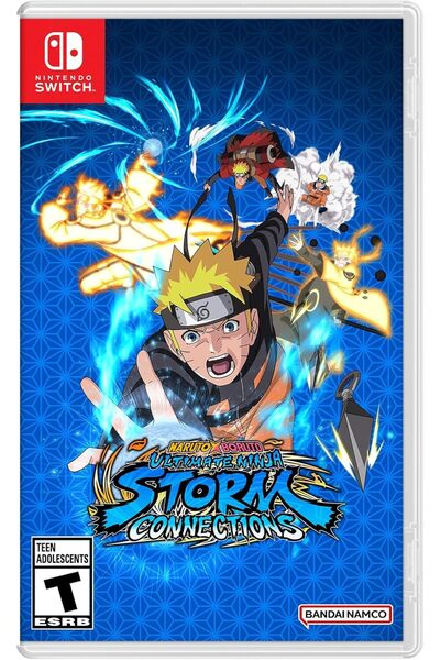 Bandai Namco لعبة NARUTO X BORUTO Ultimate Ninja Storm Connections لجهاز نينت...