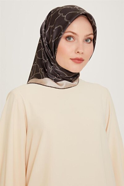 Armine imprimeu floral Sura Saf mătase Eșarfă 9222D 87