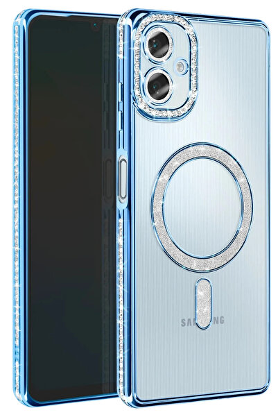 NewFace 1613943747 حافظة سامسونج جالاكسي A06 جوك سيملي ماجنيتيسيف (104339) - ...