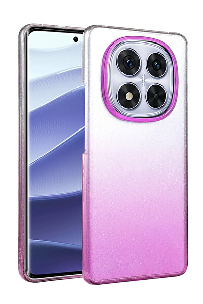 NewFace 1613632747 غطاء لامع لهاتف شاومي ريدمي نوت 14 برو بلس (173236) - بنفسجي