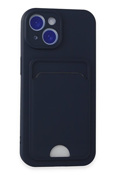 NewFace 1613714747 حافظة آيفون 14 من السيليكون مع حامل بطاقات كيلفن (211437) ...