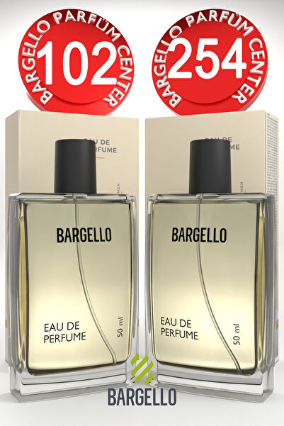 Bargello 102 Kadın Parfüm Oriental 50 ML EDP + 254 Kadın Parfüm Floral 50 ML EDP