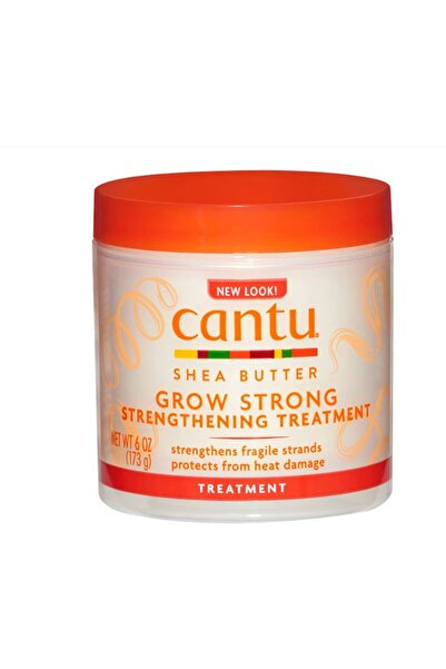 Cantu Shea Butter Маска за коса, Cantu, Grow Strong, масло от ший и бадемово ...