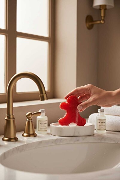 Begonia Accessories Decorative Soap Made from Herbal Oils and Essences That Refreshes the Environment with Aromatherapy Features