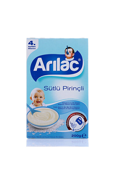 ARI ArıLac Sütlü Pirinçli Kaşık Maması 200 gr