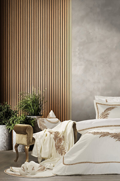 ZEBRACASA Caroline 23 Parça Premium Çeyiz Yatak Seti