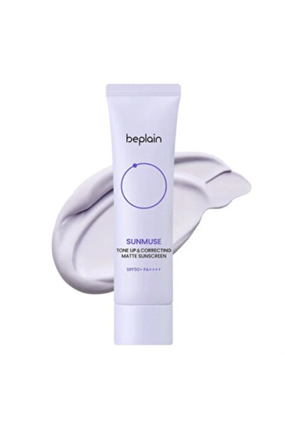 beplain Sunmuse Tone Up Mat Renk Eşitleyici Güneş Kremi