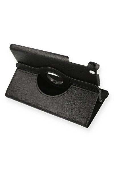 NewFace حافظة جلدية لجهاز آيباد ميني 1 من أوزلستور 360 درجة (115311) - أسود