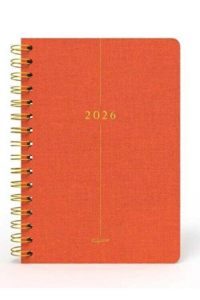 denden Ymn 2026 Ajanda Turuncu Mmk-010