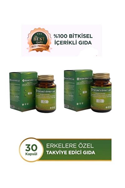 Natures Effect Lab Power Kuvvet Güç Enerji Erkeklere Özel Performansı Arttırı...