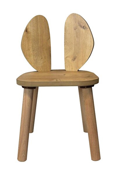 Bee Smart Safir Meşe Tekli Sandalye