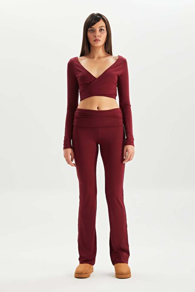 Barbarian HARLEY WRAP CROP