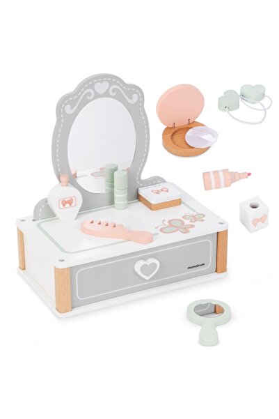 mamabrum Wooden children's dressing table with accessories