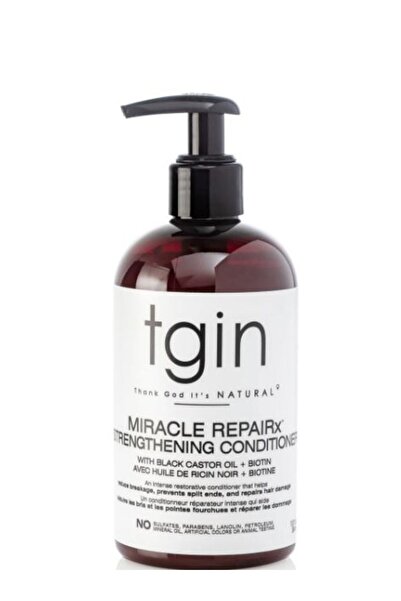 Cantu Shea Butter Miracle RepairX Hair Strengthening Conditioner with Castor ...