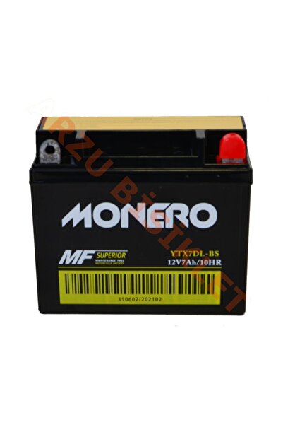 monero YTX7DL - BS - [KT125] [148*60*128] AKÜ
