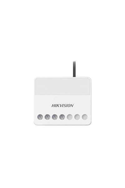 Hikvision Ds-pm1-o1h-we Kablosuz Alarm Duvar Switch Röle Modülü