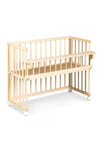 Klups Дървено детско легло Piccolino Natur 90x40 см