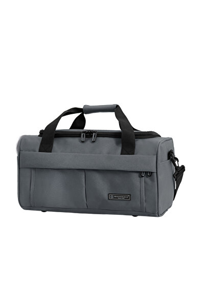 OEM Geantă de călătorie pentru Wizz Air/Ryanair, Snowball, SW32140 - 40 cm, Gri