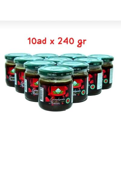 Themra Propolis Kudret Narı Bal Ginsengli Bitkisel Karışımlı Mesir Epimedyümlü1 Kuvvet Macun 10x240 Gr