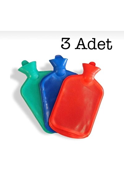 ümit toys Termofor Sıcak Su Torbası, 2 Litre Doğal Kauçuk Sıcak Su Torbası Su
