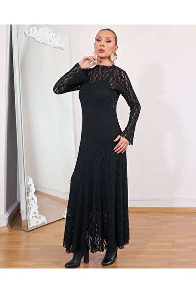 İthal Dantel elbise