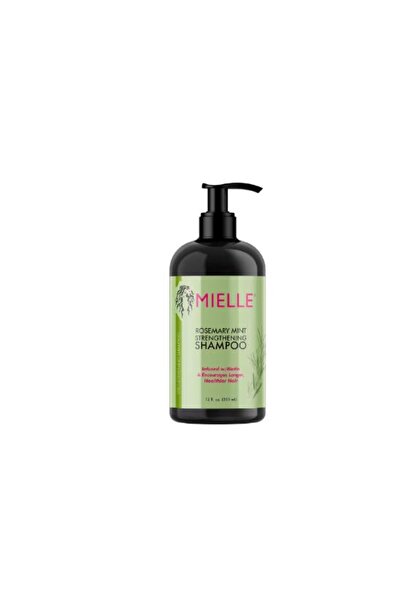 MIELLE Sampon fortifiant cu menta si rozmarin, Mielle, 355 ml (854102006770)