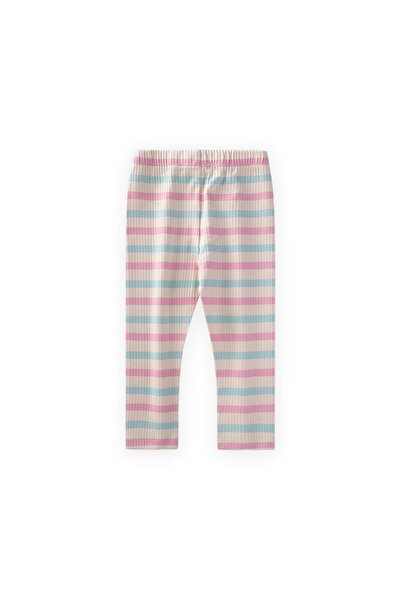 Cigit Tayt 2-10 Yaş Pudra Mavi Çizgili