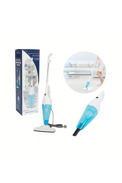 JML1 2 in 1 Vertical and Handheld Vacuum Cleaner 95x24cm, 600W with Accessori...