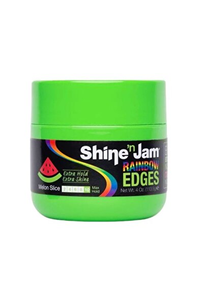 ampro SHINE'N JAM RAINBOW EDGES Τζελ για τα μαλλιά με άρωμα καρπούζι, 113,5 g