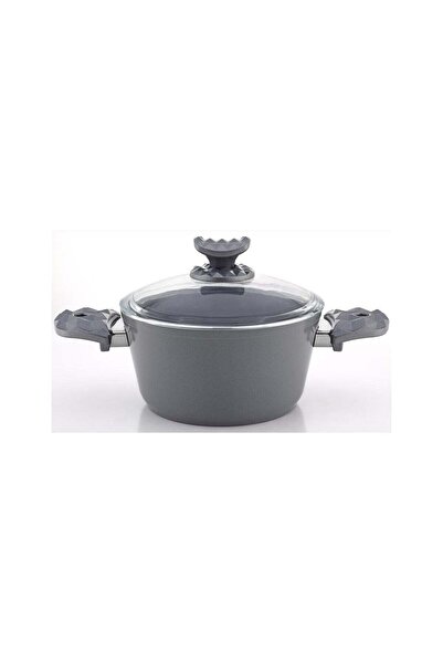 AVCI HOME MAKER قدر طهي من السيراميك غير اللاصق من هوم ميكر هيلا - 26 سم - غط...