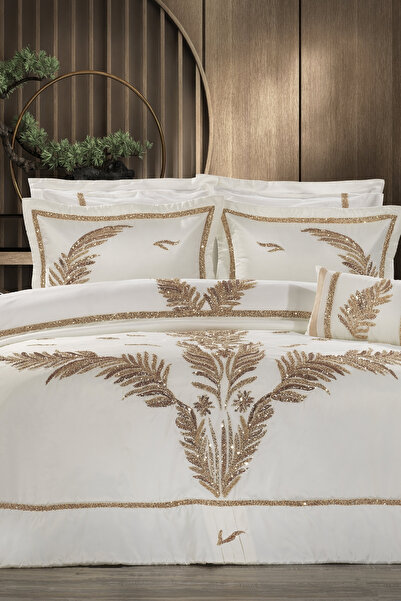 ZEBRACASA Caroline 10 Parça Çeyiz Yatak Seti