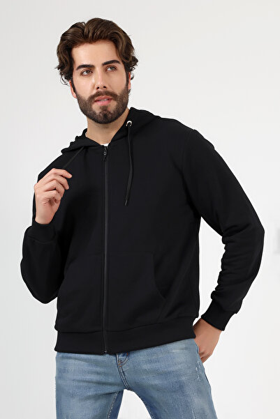 BEDUCA سترة رجالية بسحاب أسود ثلاثي الخيوط، يمكن ارتداؤها كحقيبة عند الارتداء...