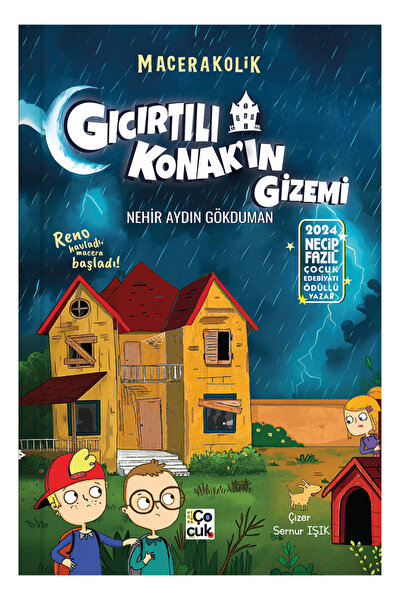 Mor Elma Yayıncılık Adventure- the Mystery of the Gicirtili Konak