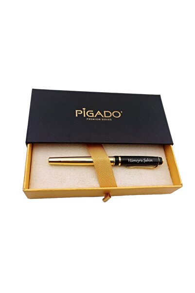 PİGADO İsme Kişiye Özel Roller Kalem Özel Tasarım Kutulu