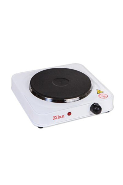 Zilan Elektrická varná deska bílá ZLN2173, 1500 W, 26 x 26 x 9,5 cm, 1 hořák,...